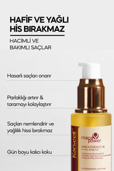 KARSEELL Argan İçerikli Saç Bakım Yağı 50 ml MACA ÖZÜ SAÇ BAKIM YAĞI - 4