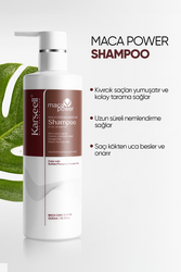 KARSEELL Argan Oil Shampoo Deep Repair Maca Özü Nemlendirici Şampuan 500 ml - 4