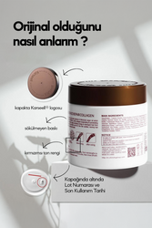 KARSEELL Kolajen Saç Bakım Maskesi Maca Essence Onarıcı Repair Kolajen Saç Maskesi 500 ml (KAVANOZ) - 2