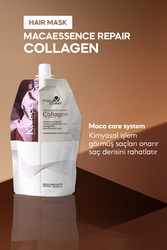 KARSEELL Kolajen Saç Bakım Maskesi Maca Özü Onarıcı Repair Kolajen Saç Maskesi 500 ml (POŞET) - 2